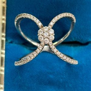 925 Italy dyadema ring